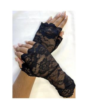 Mitaines fine Dentelle chic Ravissante