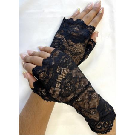 Mitaines fine Dentelle chic Ravissante