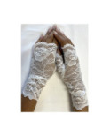 Mitaines fine Dentelle chic Ravissante