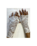 Mitaines fine Dentelle chic Ravissante