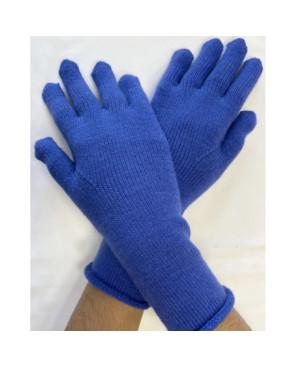  Gants-tricotés-laine-doigts-ouverts-bleu-klein-croisé