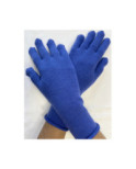 Gants Laine Doigts ouverts Bleu Klein