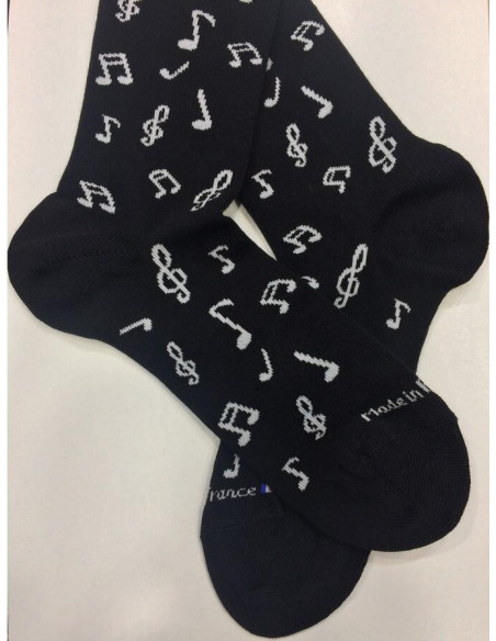 Chaussettes Notes de Musique