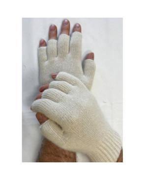 Mitaines-5-doigts-laine-angora-MIXTE-créme