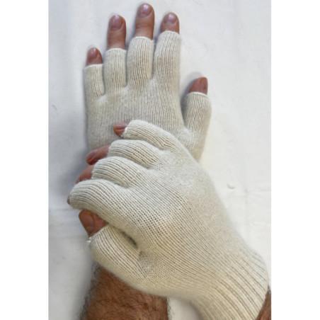 Mitaines-5-doigts-laine-angora-MIXTE-créme