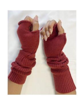 Mitaines-tubes-laine-cotes-rouge-italien