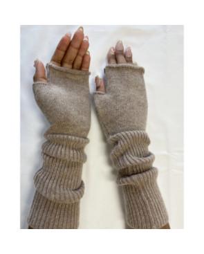 Mitaines-tubes-laine-cotes-taupe