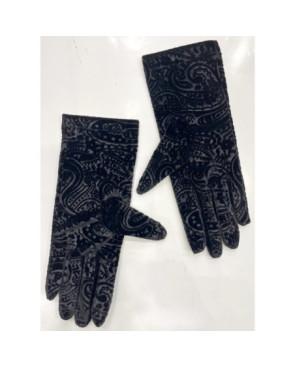 Gants-Les-Petits-Caprices-Flor-noir