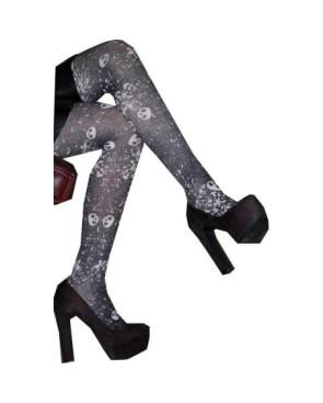 Collants les p'tits Caprices têtes de morts