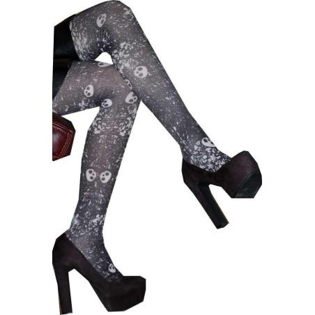 Collants les p'tits Caprices têtes de morts