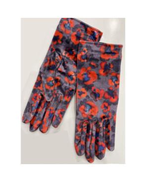 Gants-Les-Petits-Caprices-Papaverro-coquelicot-Rouge