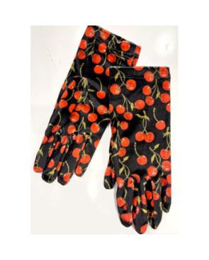 Gants-Les-Petits-Caprices-velours-imprimés-cerises-Cherry