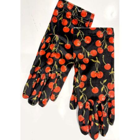 Gants-Les-Petits-Caprices-velours-imprimés-cerises-Cherry