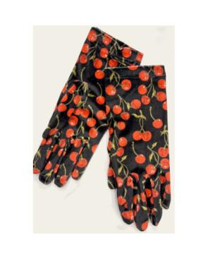 Gants Velours imprimé
