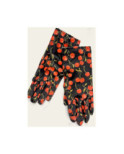 Gants Velours imprimé