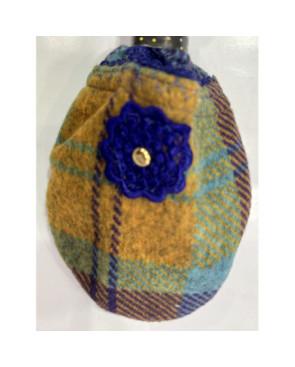 Chaussons-Les-Petits-Caprices-polaire-scotty-moutarde-bleu-roi
