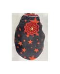 Chaussons Caprices Imprimés velours Stars Red