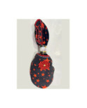Chaussons Caprices Imprimés velours Stars Red