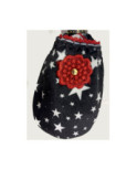 Chaussons Caprices Imprimés velours Stars Blanches