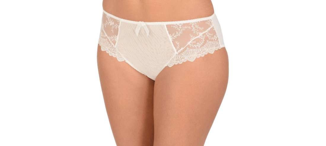 Empreinte Culotte Louise ivoire