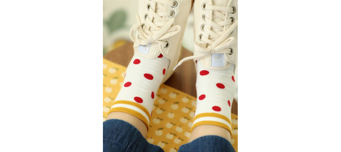 Chaussettes Pois Qui Pétillent