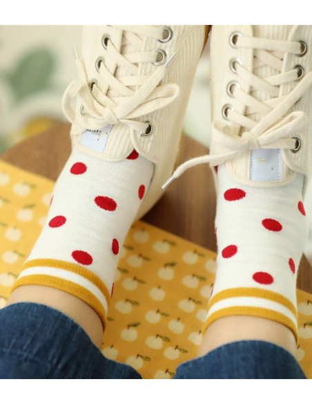 Chaussettes Pois Qui Pétillent