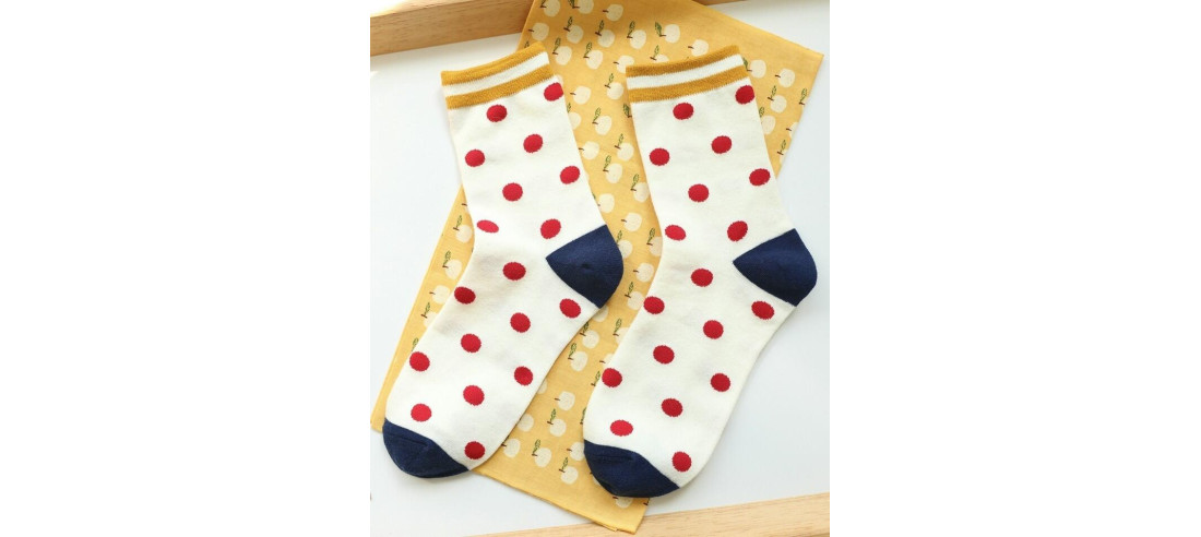 Chaussettes Pois Qui Pétillent
