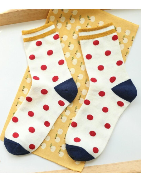 Chaussettes Pois Qui Pétillent