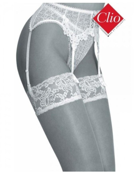 Bas JArretelles dentelle Clio
