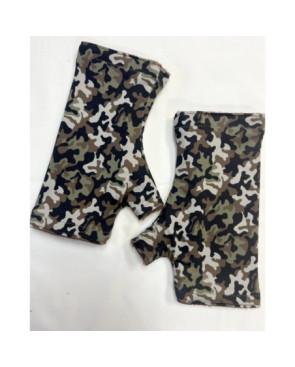 Mitaines Hiver Camouflage reversible Caprices