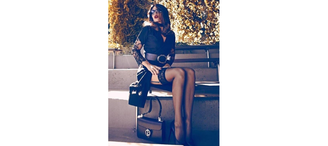 Bas JArretelles dentelle Clio