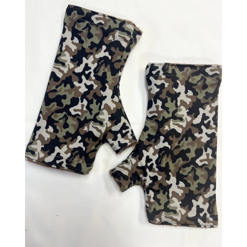 Mitaines Hiver Camouflage reversible Caprices