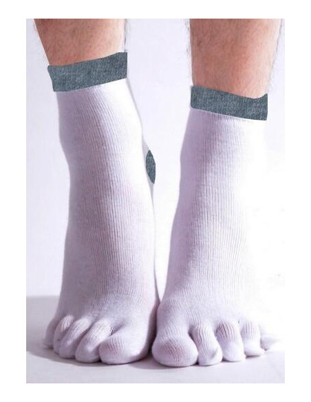 Chaussettes à 5 doigts de pieds sports