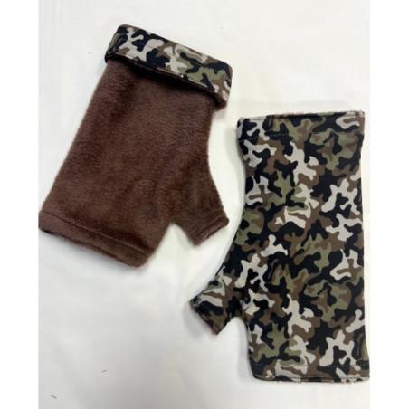 Mitaines Hiver Camouflage reversible Caprices