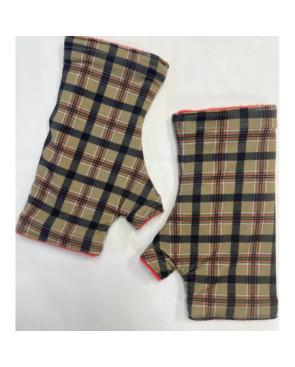 Mitaines-reversible-Lpc-Doublé-polaire-tartan-vert