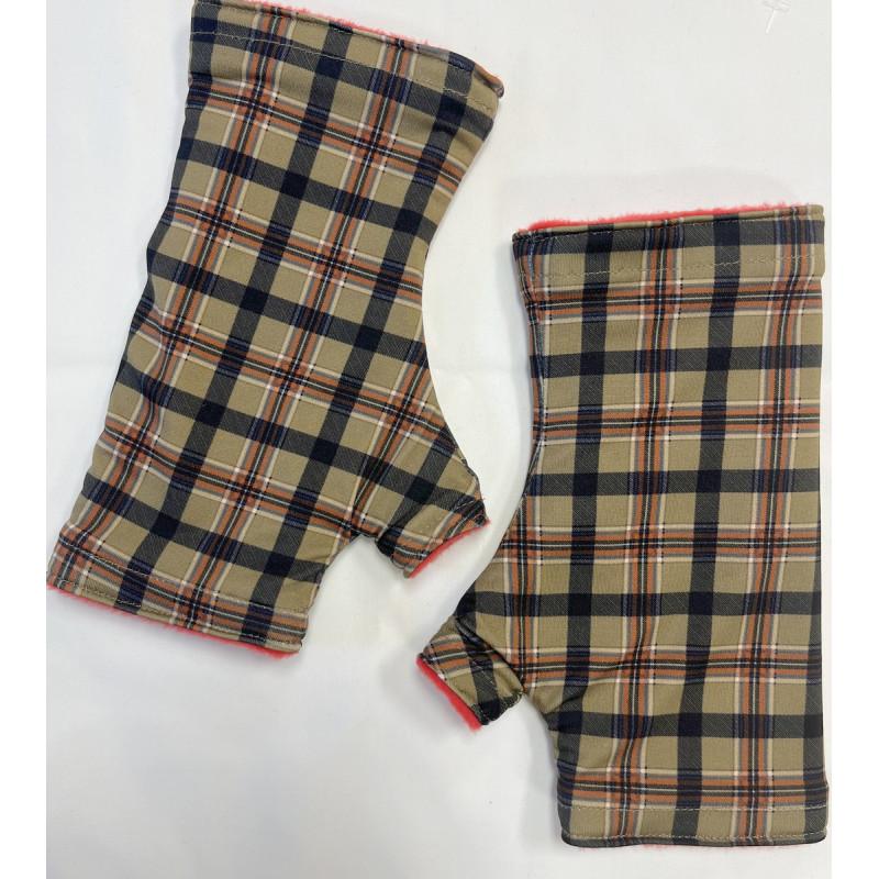 Mitaines Hiver Scotty Kaki reversible Caprices