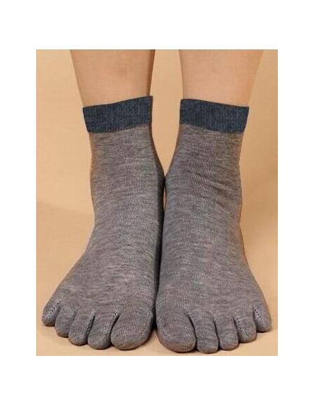 Chaussettes à 5 doigts de pieds sports