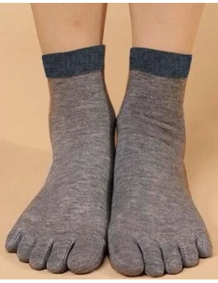 Chaussettes à 5 doigts de pieds sports