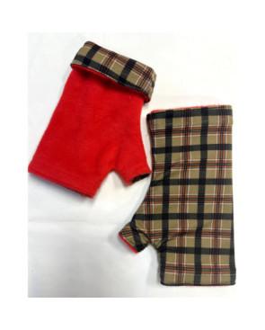Mitaines Hiver Scotty Kaki reversible Caprices