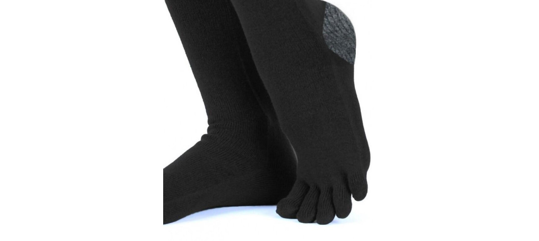 Chaussettes à 5 doigts de pieds sports