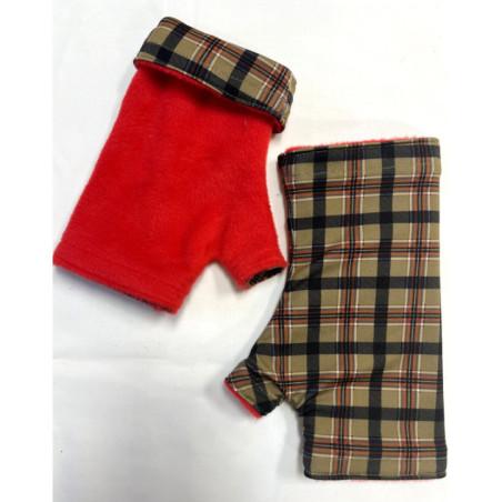 Mitaines Hiver Scotty Kaki reversible Caprices