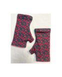 Mitaines Hiver Ginko Rose reversible Caprices