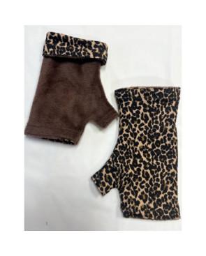 Mitaines Hiver Léopard reversible Caprices