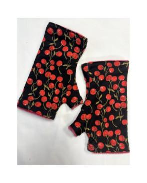 Mitaines-reversible-Lpc-Doublé-polaire-Cherry