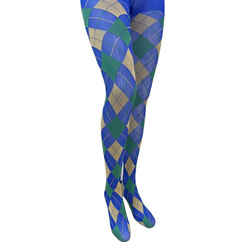 Collant Tendance Argyle Caprices