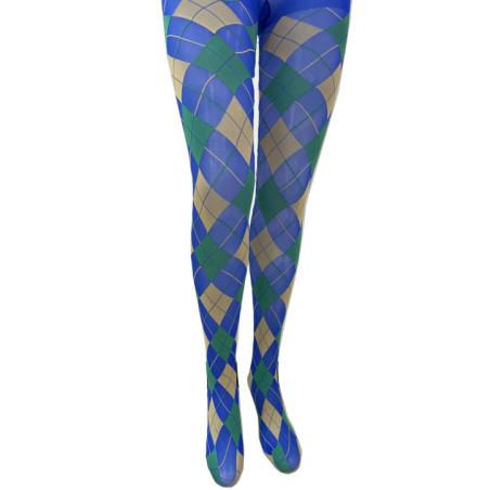 Collant Tendance Argyle Caprices