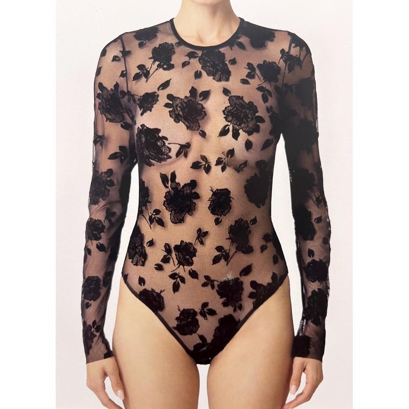 Body Pierre Mantoux Tulle  Fleurs de Dentelle Nara