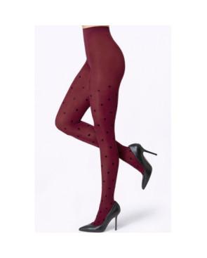 Collant Pierre Mantoux opaque Dots chics