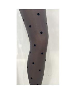 Collant Pierre Mantoux opaque Dots chics