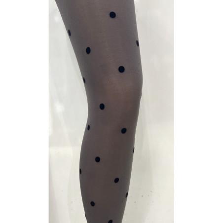 Collant Pierre Mantoux opaque Dots chics